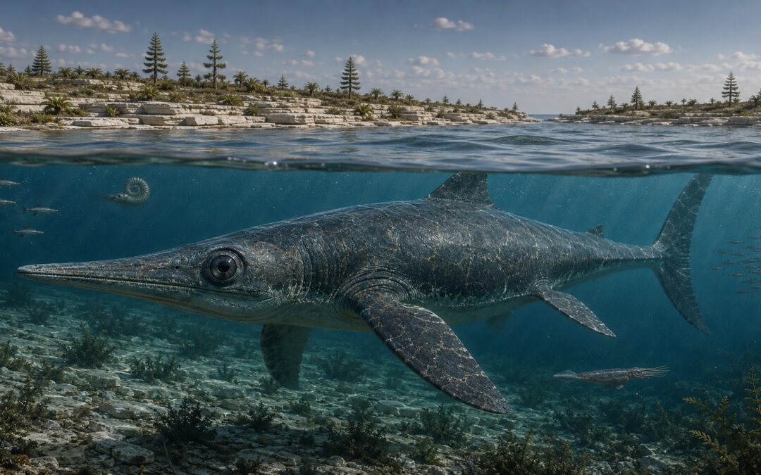 Jabalisaurus tethyensis – Solnhofenin toinen jurakauden meripeto