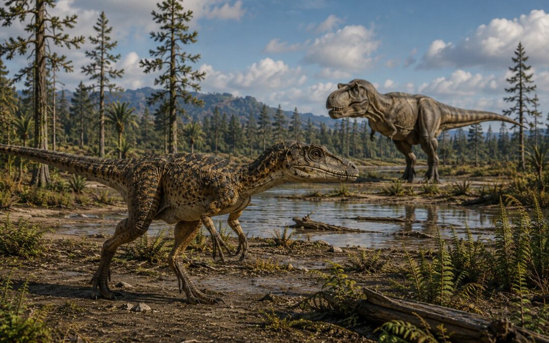 Nanotyrannus – oma laji vai nuori T. rex?