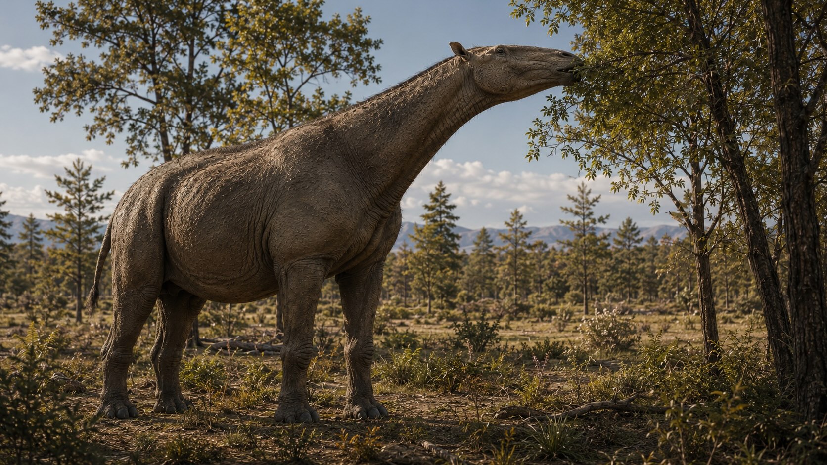 Paraceratherium