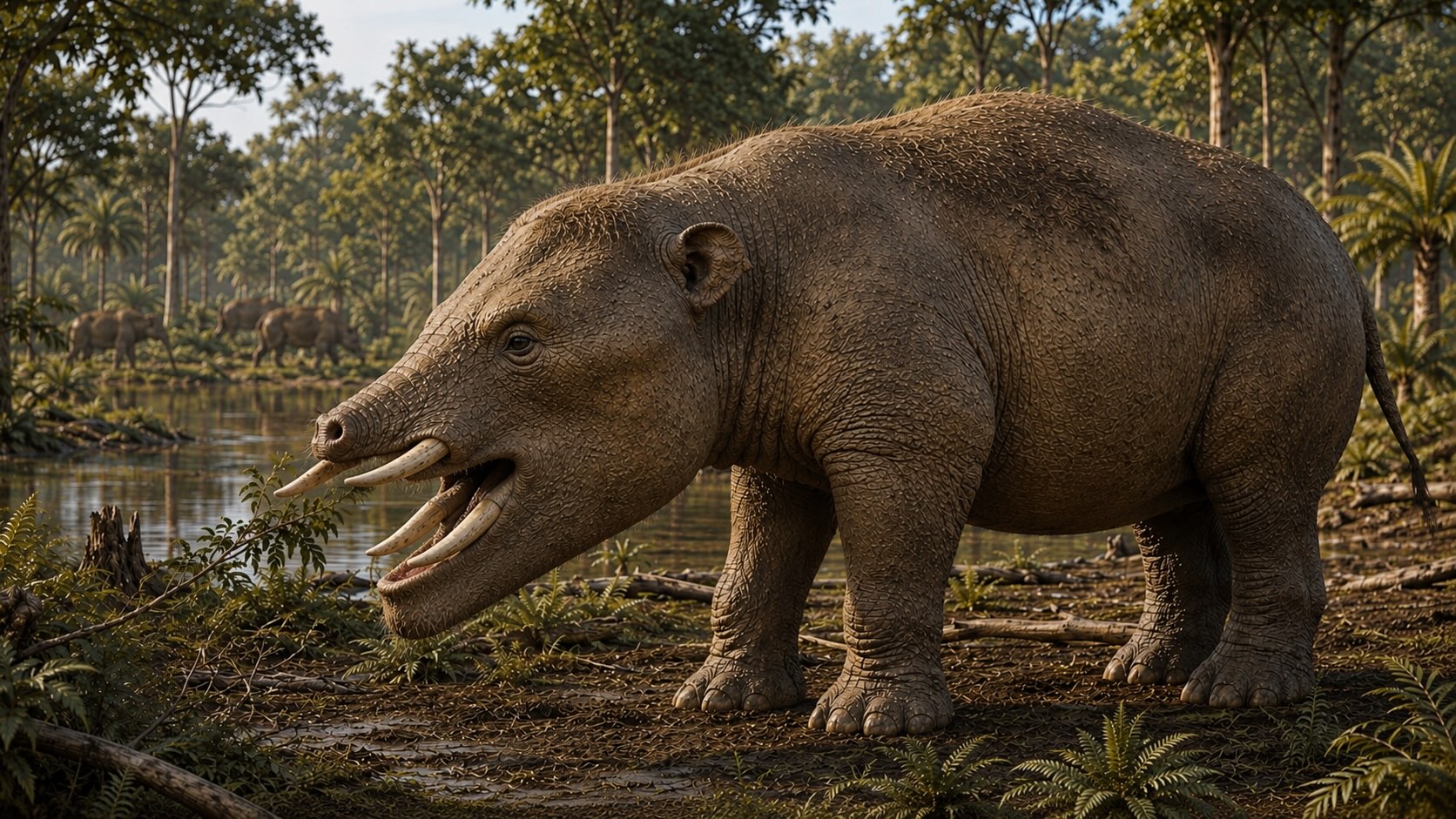 Palaeomastodon