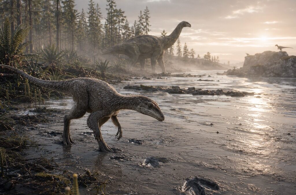 Suomen lähimmät dinosauruslöydöt