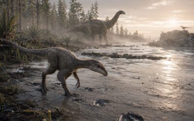 Suomen lähimmät dinosauruslöydöt