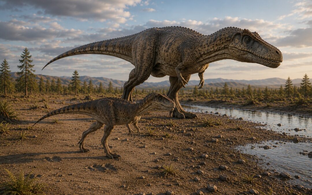 Asiatyrannus ja Raptorex – Tarbosauruksen poikaset?