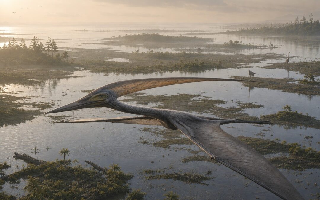 Thalassodromeus — Egyptin auringon lentolisko