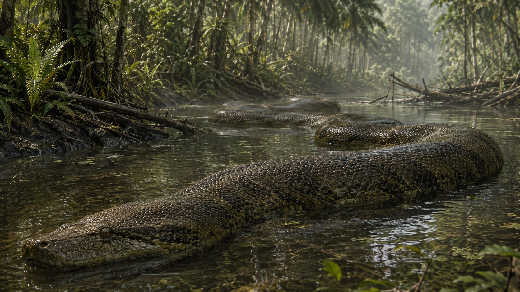 Titanoboa cerrejonensis