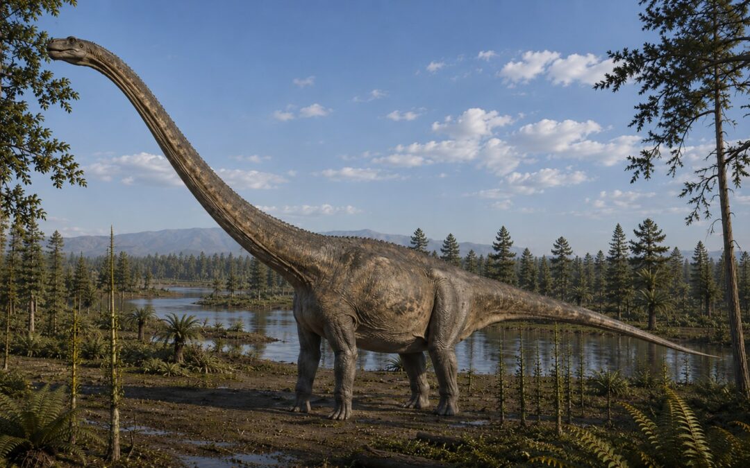 Uragasaurus kalasinensis – jättiläinen yhdestä nikamasta