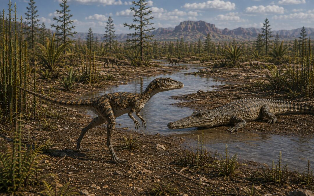 Dinosaurusten alkuperä on 10 miljoonaa vuotta luultua vanhempi