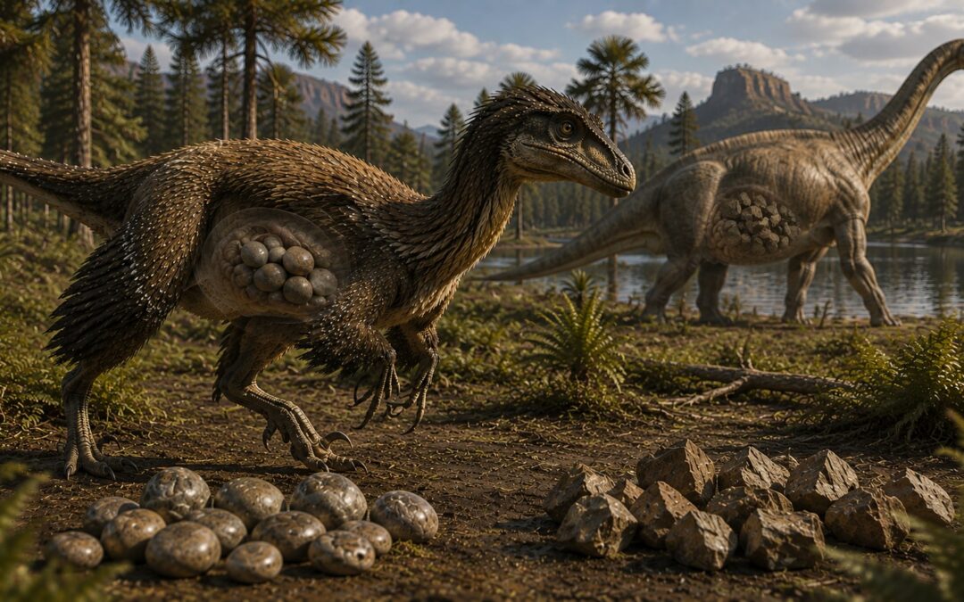Gastroliittien muoto paljastaa – miten dinosaurukset sulattivat ruokansa