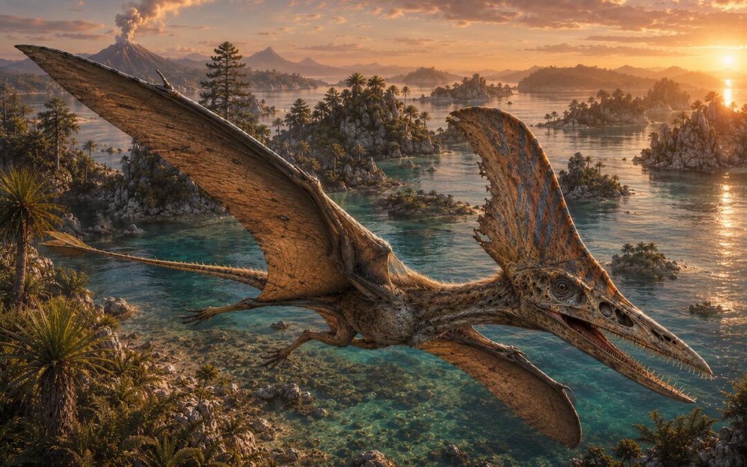 Caviramus — Sveitsin Alppien sekasyöjä-pterosauri