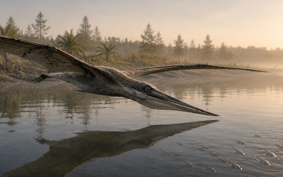 Ikrandraco — Avatar-elokuvan inspiroima pterosauri