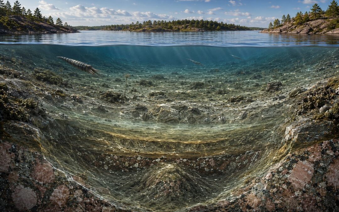Lumparn (Ahvenanmaa) — merenpohjan kraatteri