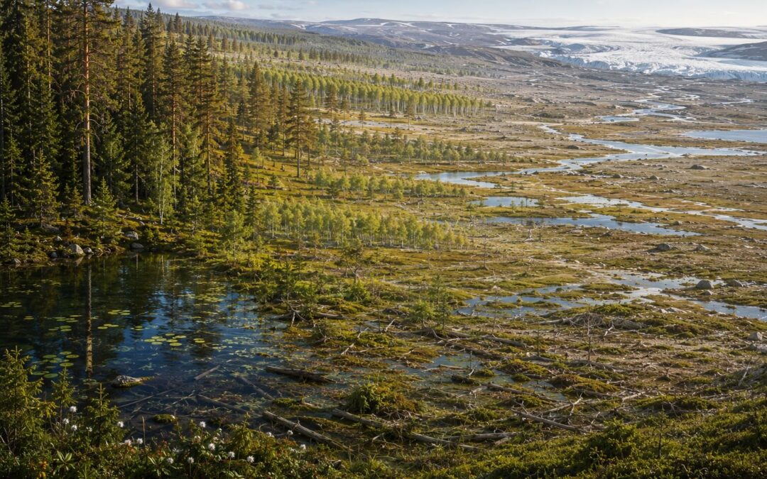 Suomen subfossiilit — turpeesta ja järvialtaista