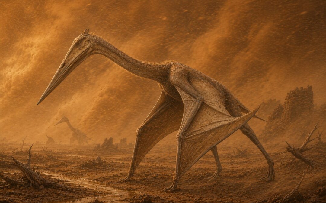 Alanqa — Saharan jätti-azhdarchidi