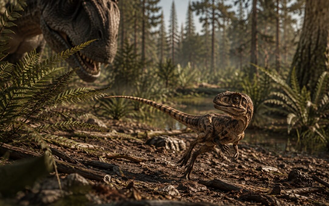 Allosaurus-poikanen jäi pedon suuhun – happojäljet paljastavat kohtalon