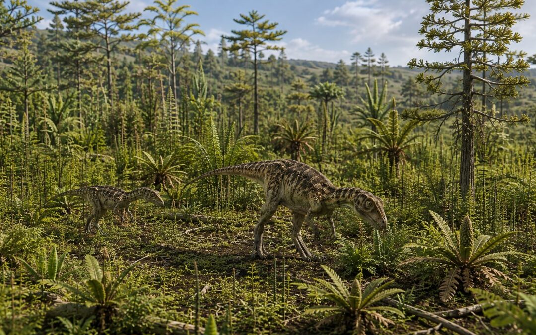 Changchunsaurus kasvoi hitaammin kuin lähes mikään dinosaurus