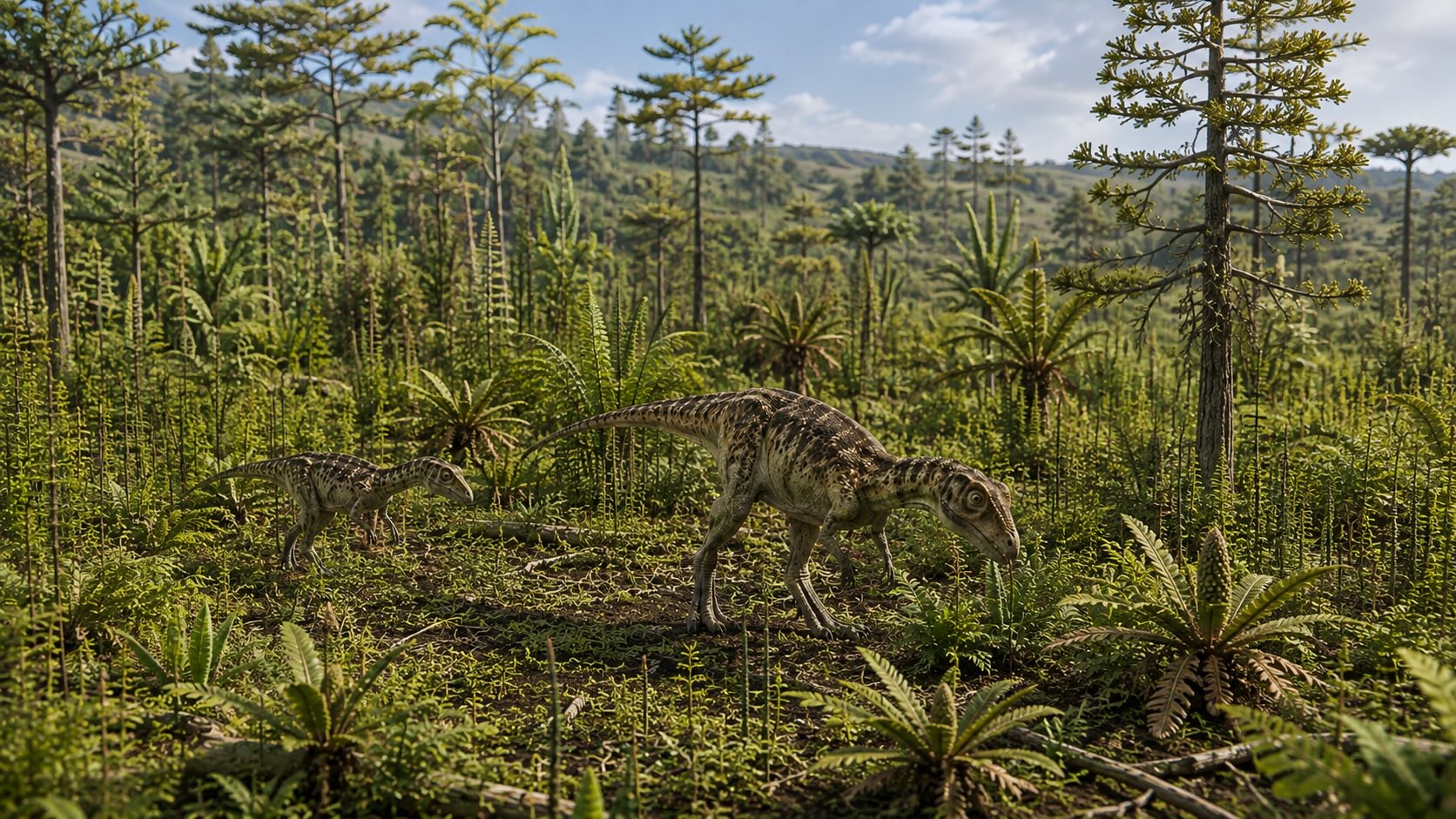 Changchunsaurus oli yksi hitaimmin kasvaneista dinosauruksista