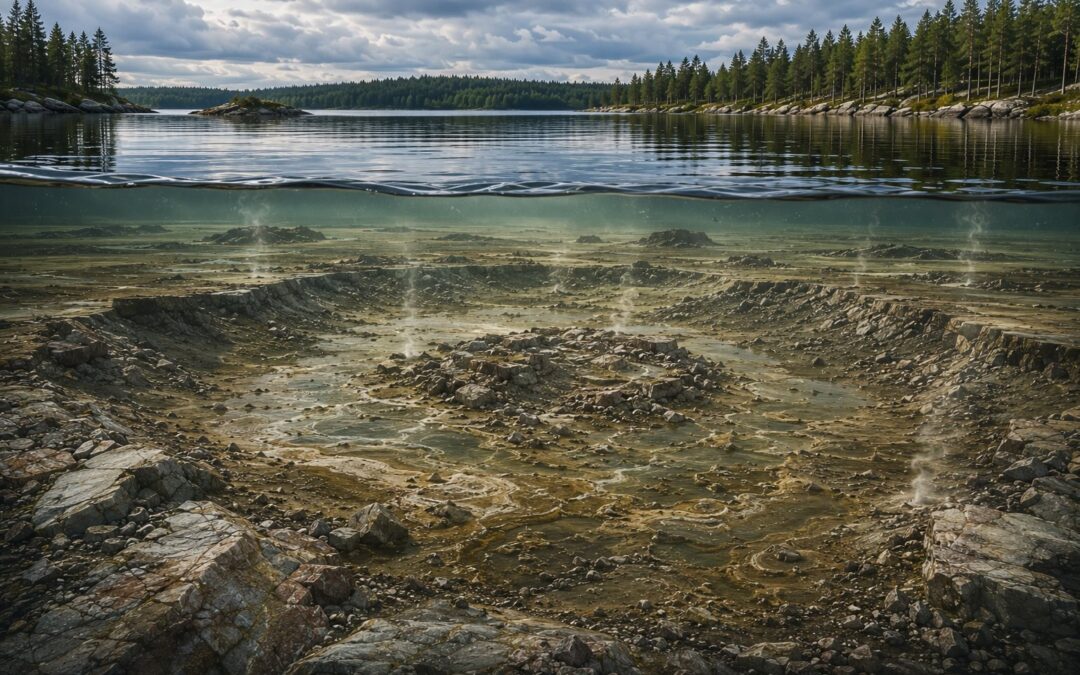 Iso-Naakkima — kokonaan sedimenttien peittämä
