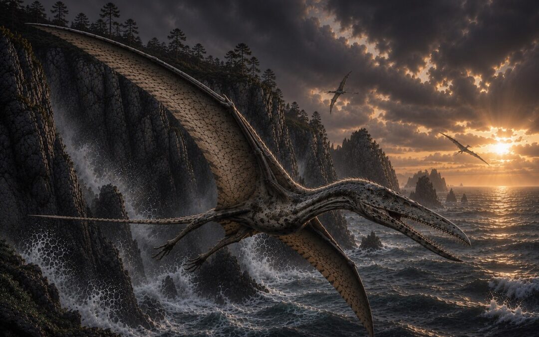 Campylognathoides — Saksan käyräleukainen pterosauri